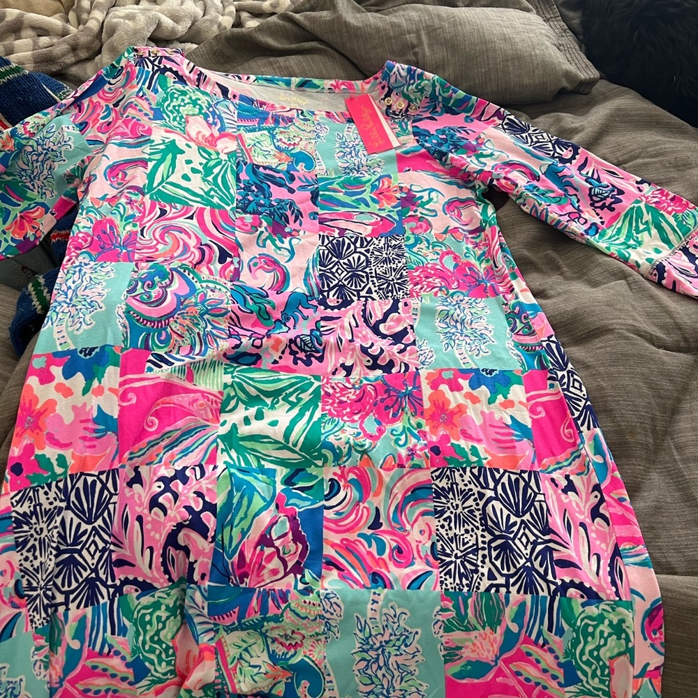 NWT Lilly Pulitzer Dress Size XXL Sophie